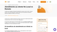 70% da força de trabalho global trabalha remotamente pelo menos uma vez por semana, descobriu o iwg. A equipe no local pode ser crucial para tornar um novo produto excelente.