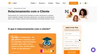 O relacionamento com o cliente começa quando um cliente começa a lidar com a sua empresa. Construa um relacionamento eficaz com o LiveAgent.