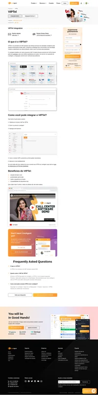 VIPTel é um provedor de VoIP eslovaco que oferece serviços de chamadas complexos para clientes empresariais. Saiba mais sobre a integração do VIPTel no LiveAgent.