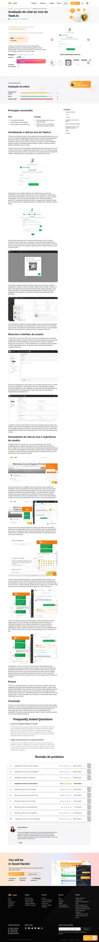 O LiveAgent é a melhor solução de omnichannel para o seu help desk. O sistema de ticket do LiveAgent cuida de tudo para você.