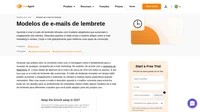 Confira nossos e-mails de lembrete e linhas de assunto que garantem altas taxas de conversão e de cliques. Copie e cole gratuitamente e melhore imediatamente.