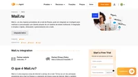 Conecte Mail.ru com LiveAgent e obtenha acesso a mais recursos e canais de comunicação para lidar com as solicitações dos clientes