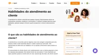 Um representante de atendimento ao cliente deve ser bem habilidoso e ter um grande conhecimento sobre os produtos. Eles também devem ouvir cuidadosamente os clientes.