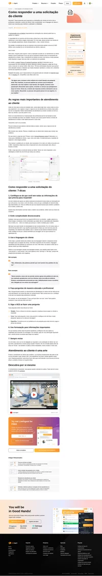 A comunicação com os clientes pode fazer ou quebrar um negócio. Saiba mais sobre como responder às solicitações dos clientes de maneira adequada.
