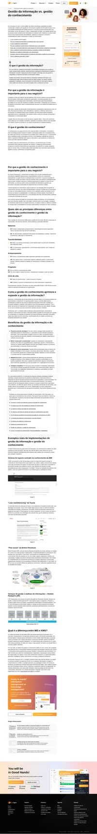 Explore as diferenças entre gestão da informação e gestão do conhecimento em nosso guia abrangente.