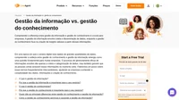 Explore as diferenças entre gestão da informação e gestão do conhecimento em nosso guia abrangente.