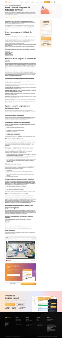 Programas de fidelidade de cliente se tornaram uma parte integral da estratégia de marketing de quase todas as empresas. Saiba como criar um.