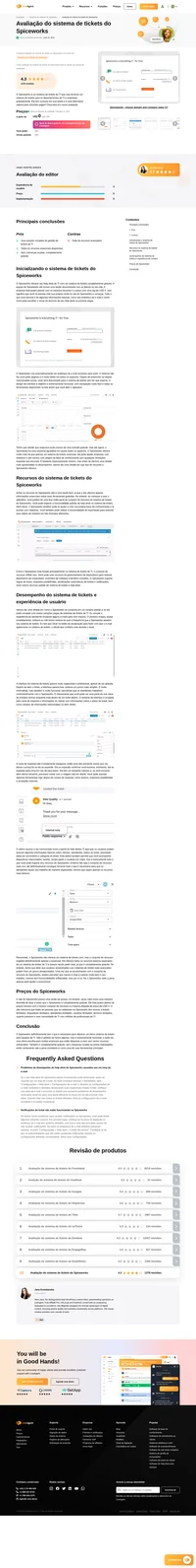 Descubra o que torna o LiveAgent uma ótima alternativa ao SpiceWorks. Comece seu teste gratuito e descubra mais sobre o sistema de tickets.