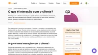 Desenvolver bons relacionamentos com os seus clientes através da interações com o cliente pode desempenhar um grande papel em determinar a posição da sua marca no mercado.