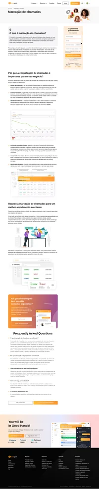 Conheça o que é a marcação de chamadas. Entenda conceitos de suporte ao cliente de forma aprofundada com explicações simples de profissionais.