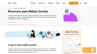 O LiveAgent oferece integrações para mídias sociais como Instagram, Facebook, Twitter e Viber. Melhore o seu atendimento ao cliente com o LiveAgent hoje mesmo.