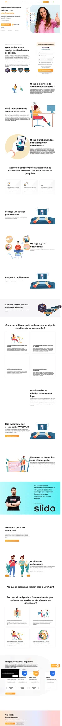 Melhore seu serviço de atendimento ao cliente através de recursos avançados de help desk que te ajudarão a personalizar suas comunicações e fornecer respostas rápidas aos seus clientes.