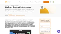 Modelos de e-mail pós-compra que são informativos e reforçarão os sentimentos positivos associados ao seu negócio.