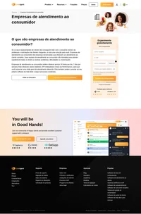 Empresas de atendimento ao consumidor são empresas terceirizadas que oferecem um atendimento ao cliente completo. Empresas de atendimento ao consumidor podem oferecer serviço 24 horas por dia, 7 dias por semana.