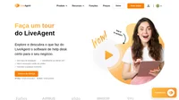 Faça um tour pelo LiveAgent e descubra todas as ferramentas e recursos incríveis em nosso aplicativo de help desk multicanal. Experimente hoje e melhore seu atendimento ao cliente.