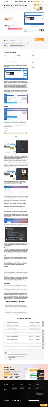 Liveagent é mais econômico quando comparado a outras soluções de help desk. O Liveagent oferece ferramentas, recursos e integrações para melhor suporte ao cliente. Com mais de 175 recursos de help desk, fornecer suporte será muito fácil.