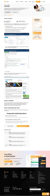 Use a integração do Joomla para LiveAgent e coloque botões de chat ao vivo em seus sites. O chat ao vivo permite que você forneça atendimento rápido aos seus clientes a qualquer hora.