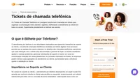 Tickets de chamada telefônica é uma maneira de arquivar chamadas de help desk para help desk. Chamadas telefônicas, e-mails e outros meios de comunicação são transformados em tickets.