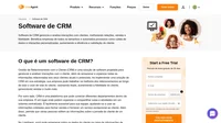Descubra os benefícios do software de CRM e aprenda como ele pode ajudar seu negócio a melhorar os relacionamentos com os clientes, rastrear leads e impulsionar as vendas.