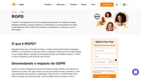 O Regulação Geral sobre a Proteção de Dados é um regulamento criado para unificar a proteção de dados dentro da União Europeia. Saiba mais sobre o RGPD no site do LiveAgent.