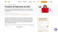 Como entrar em contato com o atendimento ao cliente da CBS por e-mail, suporte de chat ao vivo, número de telefone, suporte de mídia social e suporte de autoatendimento.