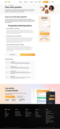 O chat online gratuito é um tipo de comunicação entre duas ou mais pessoas através da Internet. É um chat em tempo real que usa um aplicativo executado no navegador.