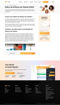 A CES é uma métrica que mostra como os seus clientes se sentem sobre o esforço que precisam fazer para interagir com o seu atendimento para ter uma solução para seus problemas.