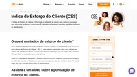 A CES é uma métrica que mostra como os seus clientes se sentem sobre o esforço que precisam fazer para interagir com o seu atendimento para ter uma solução para seus problemas.