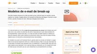 Aumente suas taxas de abertura de e-mail com nossos modelos de e-mail de break-up. Chame a atenção de seu cliente potencial e venda seu produto com confiança.