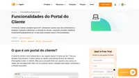 O portal do cliente ajuda a sua empresa a funcionar 24 horas por dia, 7 dias por semana. Leia mais sobre o portal do cliente do LiveAgent e os seus recursos.