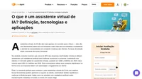 Aprenda o que são assistentes virtuais de IA, explore exemplos e casos de uso, e veja como assistentes de voz com IA melhoram o atendimento ao cliente.