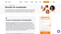 Conheça mais sobre o discador de visualização. Entenda a fundo com explicações de profissionais.