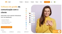 O software de gerenciamento de comunicação com o cliente do LiveAgent fornecerá um serviço personalizado, rápido e experiente aos seus clientes. Experimente gratuitamente.