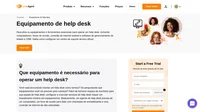 Conheça mais sobre os equipamentos de help desk. Entenda o atendimento ao cliente em profundidade com explicações de profissionais.