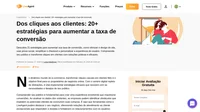 Explore mais de 20 estratégias práticas para transformar cliques em clientes, melhorando o atendimento ao cliente e otimizando a experiência do usuário.