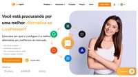 Você está procurando por uma melhor alternativa ao LivePerson? Considere o LiveAgent, um software de help desk multicanal premiado.