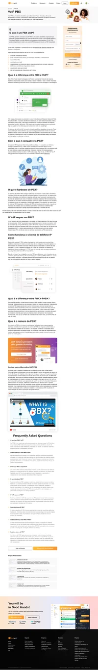 Conheça mais sobre o VoIP PBX. Entenda conceitos de suporte ao cliente em profundidade com explicações simples de profissionais.