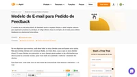 Templates de e-mail para pedido de feedback podem te ajudar a interagir e a construir relações significativas com os seus clientes, tanto os em potencial quanto os já existentes
