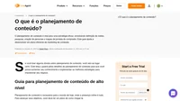 Aprenda sobre processos de planejamento de conteúdo, como implementá-los, medir resultados e ter sucesso no mercado. Desenhe seu plano de conteúdo de alto nível com nosso guia.