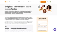 Desbloqueie a comunicação simplificada com o cliente, criando formulários de tickets personalizados com o LiveAgent. Saiba como personalizar e gerenciar facilmente seus formulários.