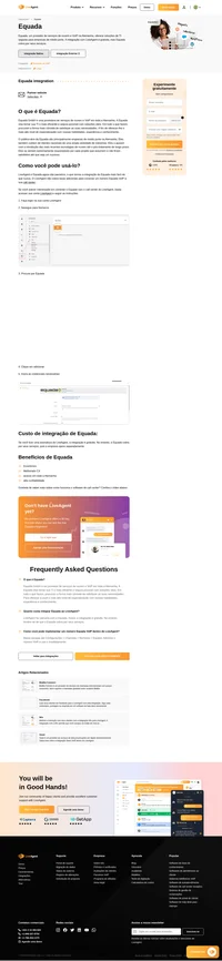 Usar o número de VoIP Equada com a solução do nosso LiveAgent nunca foi tão fácil. Confira nosso artigo para saber mais.