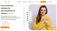 Você está procurando por um software de gerenciamento de clientes gratuito? Dê uma olhada nos benefícios do LiveAgent e descubra se é adequado para você ou registre-se para uma conta gratuita.