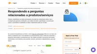 O LiveAgent criou modelos de e-mail gratuitos e prontos para uso para qualquer empresa ou um indivíduo respondendo a perguntas relacionadas a produtos/serviços.