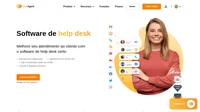 Explore uma seleção dos melhores softwares de help desk do mercado. Escolha o software de help desk ideal para o seu website e eleve o seu atendimento ao cliente até as estrelas.