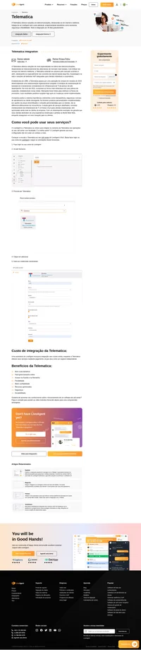 Melhore sua produtividade operacional integrando perfeitamente a Telematica ao LiveAgent. Simplifique seus procedimentos de interação com o cliente e acompanhe as chamadas facilmente, resultando em melhor qualidade de serviço e perfeita produtividade.