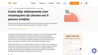 Todo mundo sabe que lidar com um cliente irritado não é divertido. Continue lendo e aprenda como lidar com as reclamações dos clientes de maneira adequada e com sucesso.