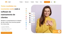 Experimente o melhor software de rastreamento de clientes do mercado. O LiveAgent é consistentemente reconhecido como a melhor ferramenta de rastreamento de clientes para pequenas e médias empresas.