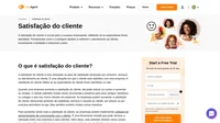 A satisfação do cliente é o grau de satisfação obtido com os produtos, serviços ou atendimento ao cliente. É uma situação em que o cliente está satisfeito com uma empresa.