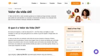 O valor da vida útil é o valor monetário ou valor que você pode receber de um cliente. O valor da vida útil é um indicador muito forte de recursos humanos e finanças
