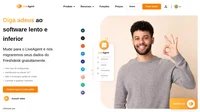 LiveAgent oferece uma cortesia para migração de dados do Freshdesk. Todos os seus tickets, atendentes e feedbacks do Freshdesk serão automaticamente movidos para o LiveAgent.